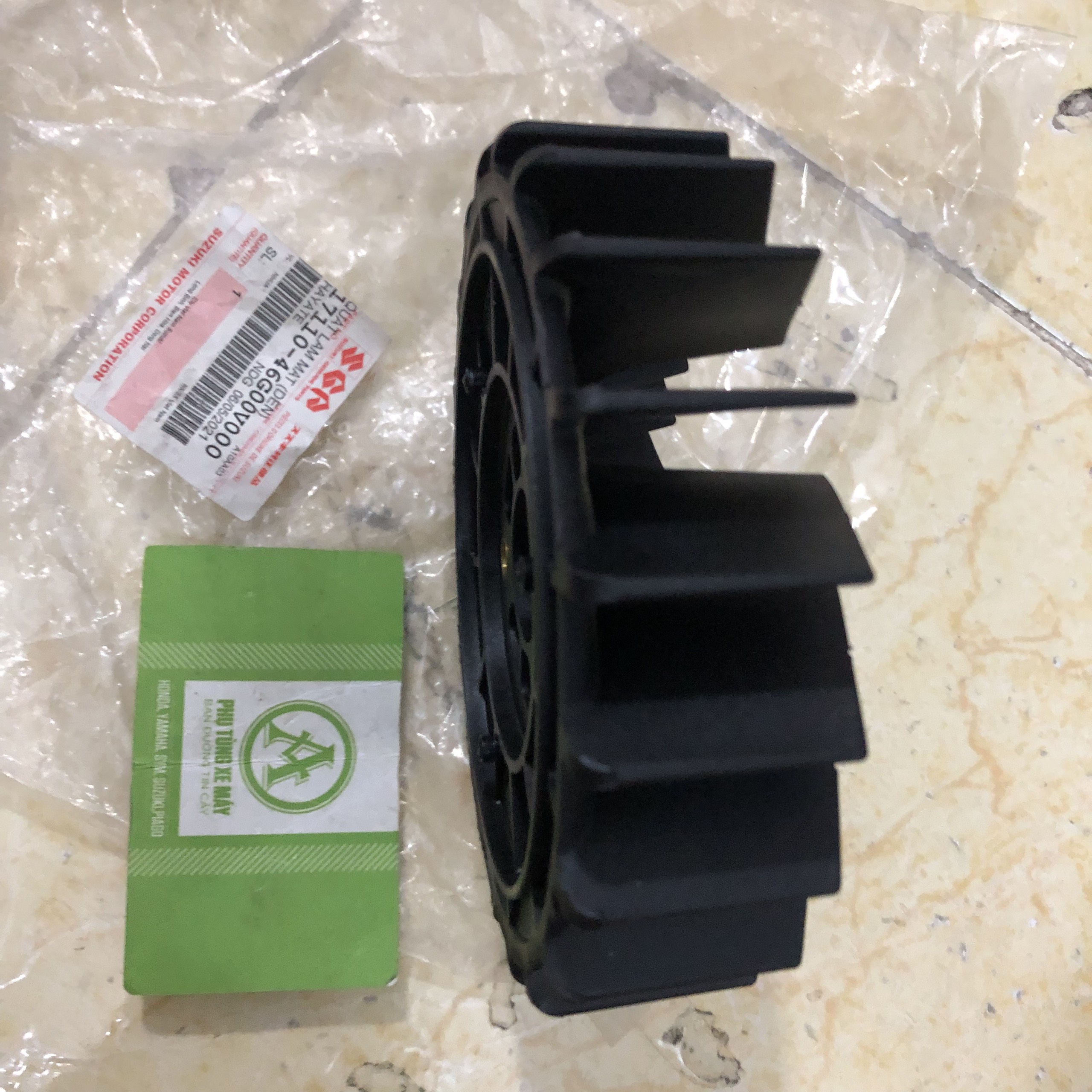 Genuine Suzuki Hayate Fan