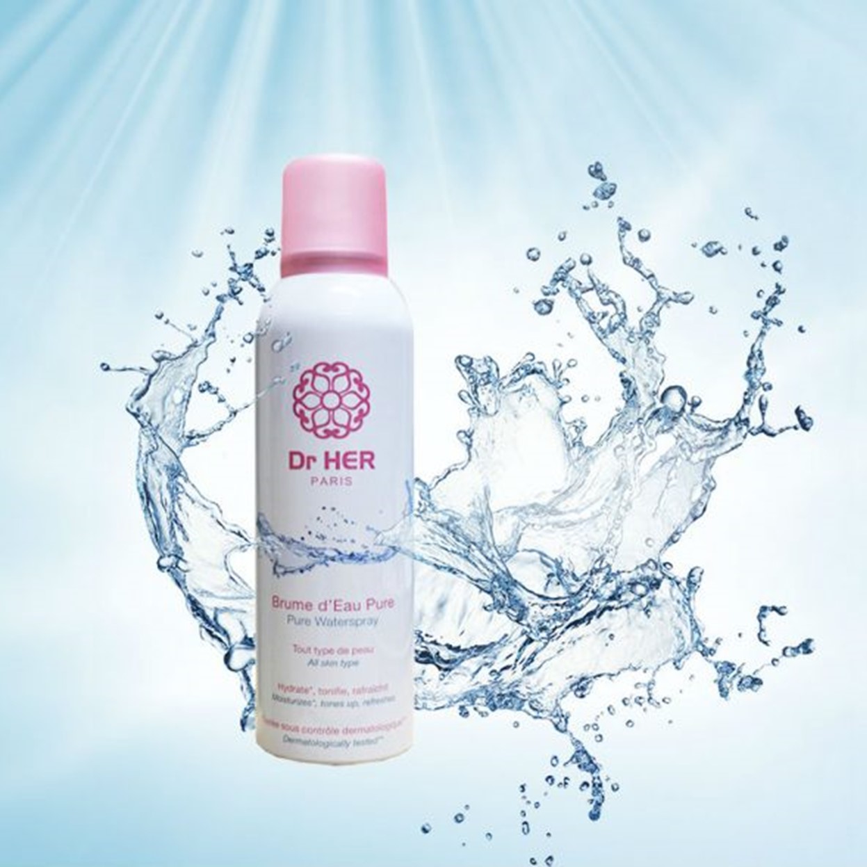 [HOT] Xịt Khoáng Cấp Ẩm Dr Her Paris 150ml