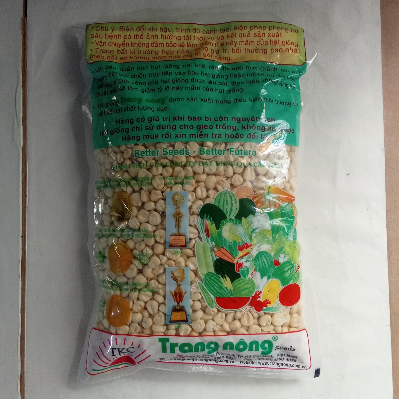 HẠT GIỐNG BẮP NẾP NÙ TN 177 (LOCAL WAXI CORN)