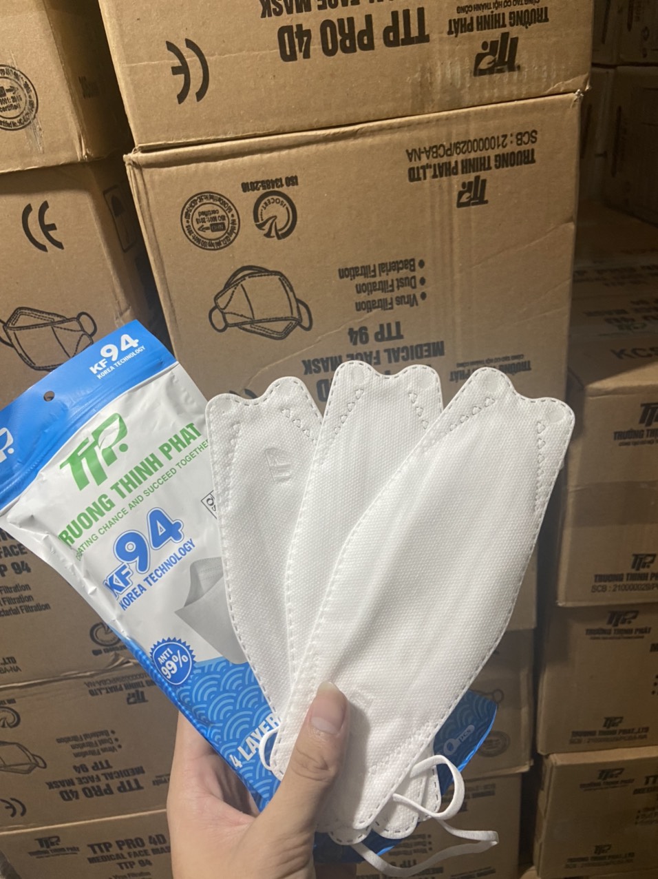Khẩu trang KF94 TTP
