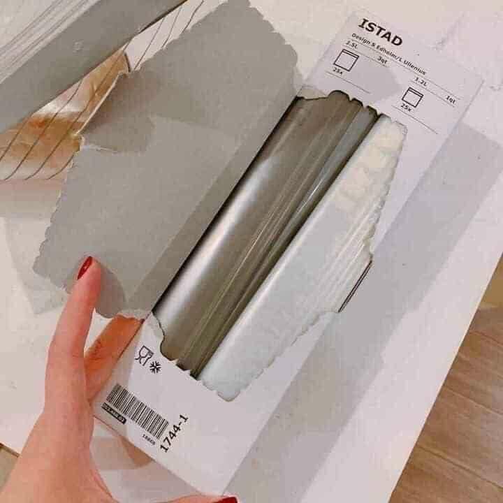 Túi đựng thực phẩm hàng Ikea Thụy Điển