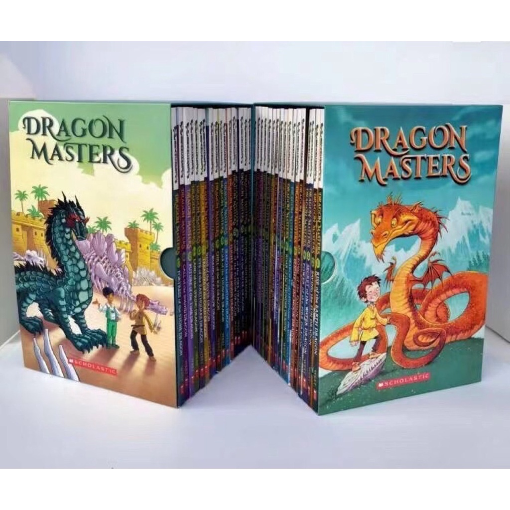 Bộ - KHông hộp No box - DRAGON MASTERS - Bản mới nhất 30 quyển