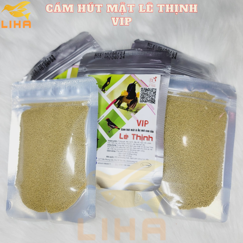 [NEW] Cám Hút Mật Lê Thịnh Vip Căng Lửa 100gr - Cám Hút Mật Cao Cấp Lê Thịnh