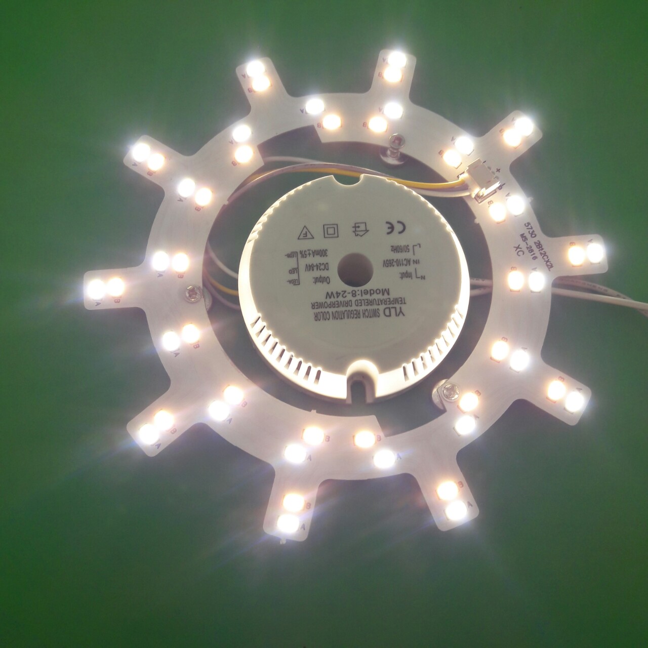 Đèn Led vòng siêu sáng 12w ( 3 chế độ ) loại tốt - Điện Việt