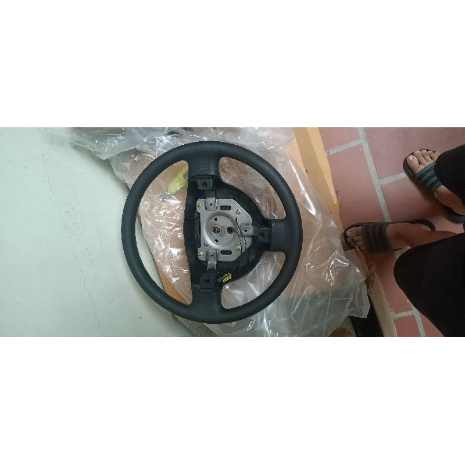 Vô lăng lái Daewoo Lacetti ex,Gentra hàng chính hãng GM 96532585