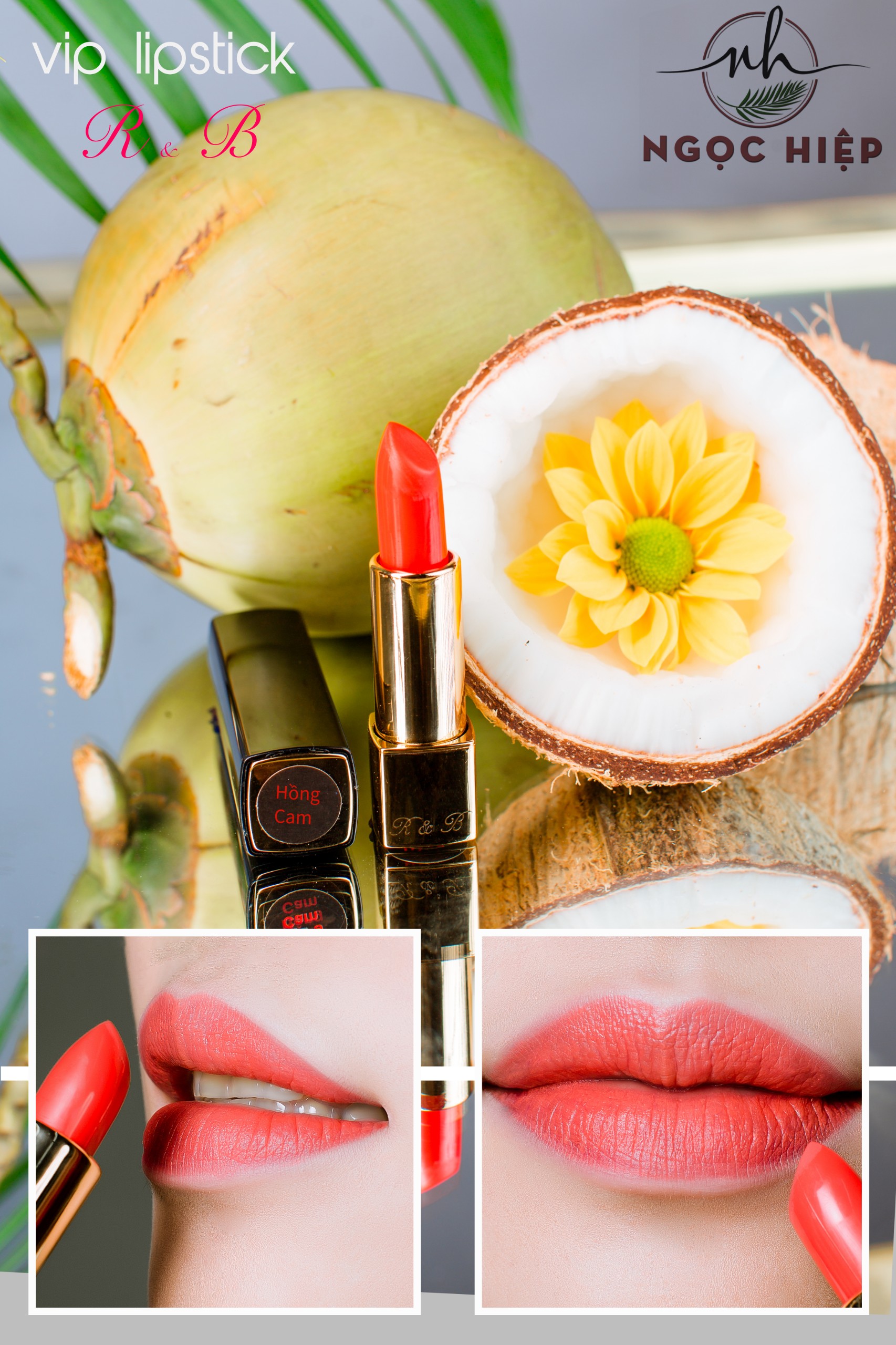 SON MÀU DẦU DỪA R&B