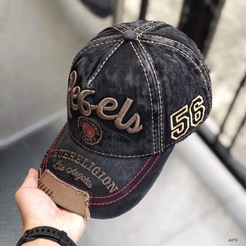 Nón lưới trai ông địa jean rebels