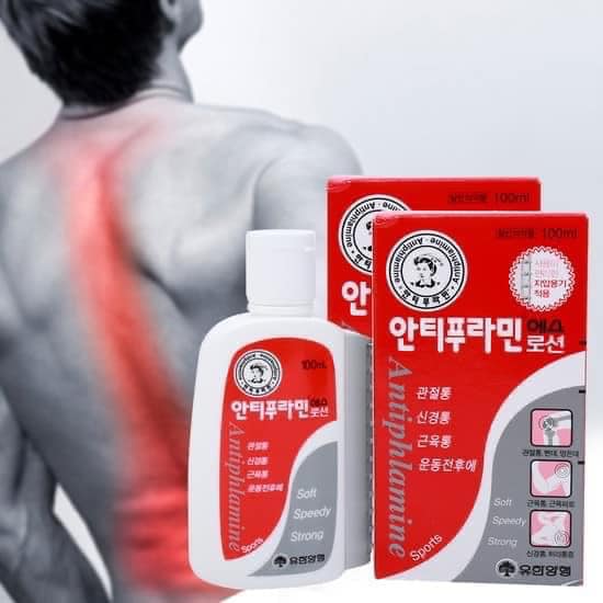 DẦU NÓNG XOA BÓP HÀN QUỐC 100ML