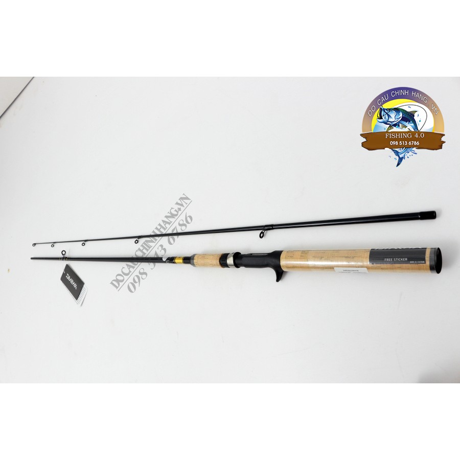 CẦN CÂU LURE SWEEPFIRE MÁY NGANG  DAIWA ( xả kho )