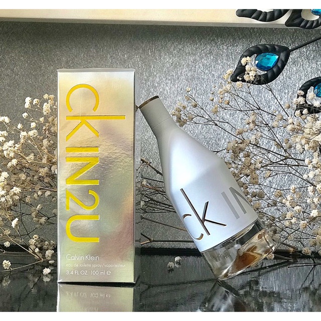 [HCM]Nước hoa Cal.vin Kle.in C.K IN.2U