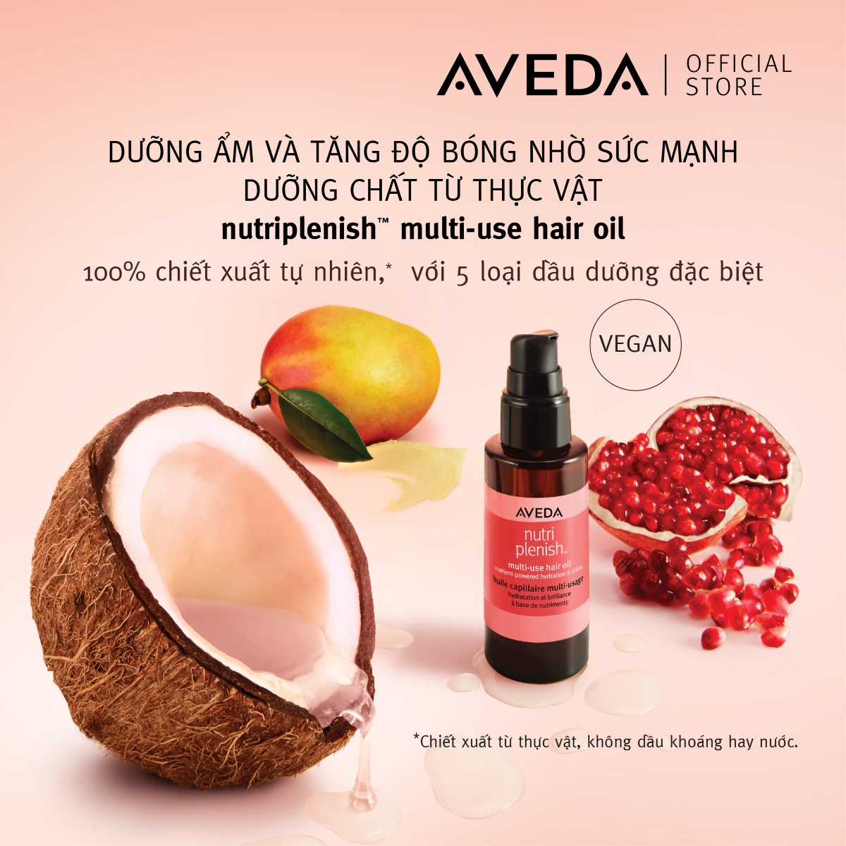 Tinh dầu đa năng Aveda Nutriplenish™ Multi-use Oil  30ML