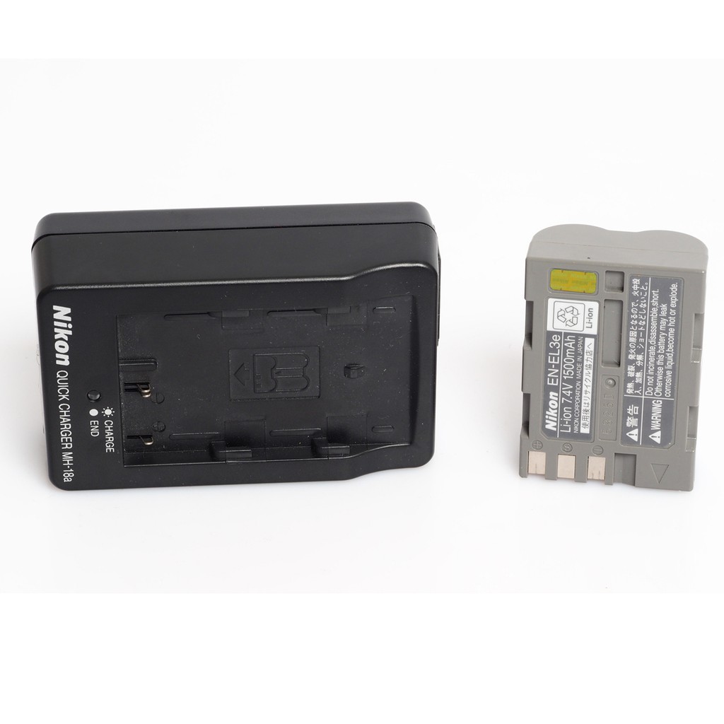 Sạc pin Nikon MH-18A - Pin EN-EL3E