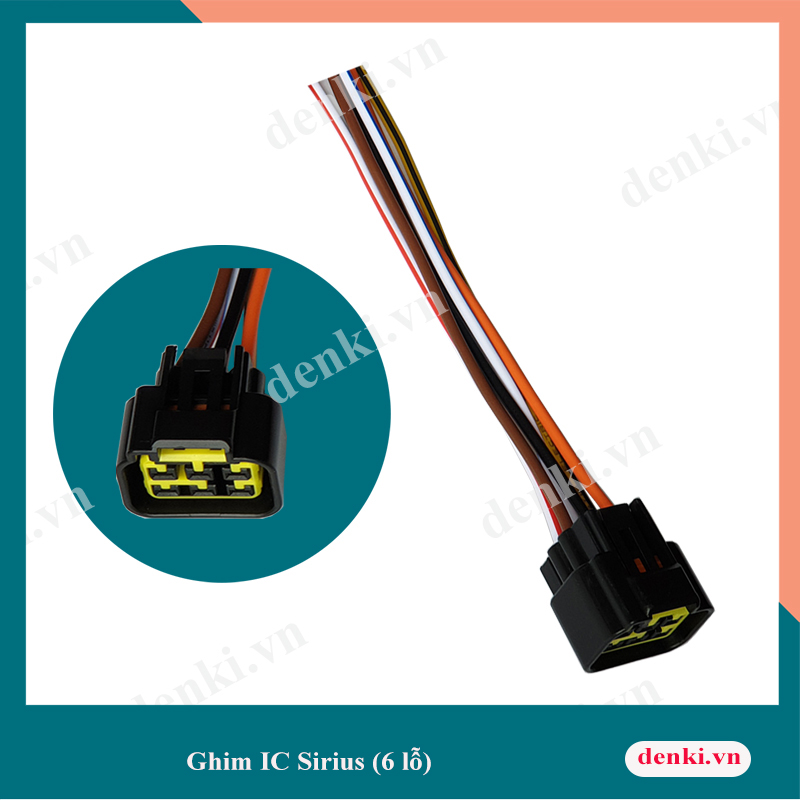 Ghim IC dành cho dòng xe yamaha (Sirius/ Nouvo 1 2 3)