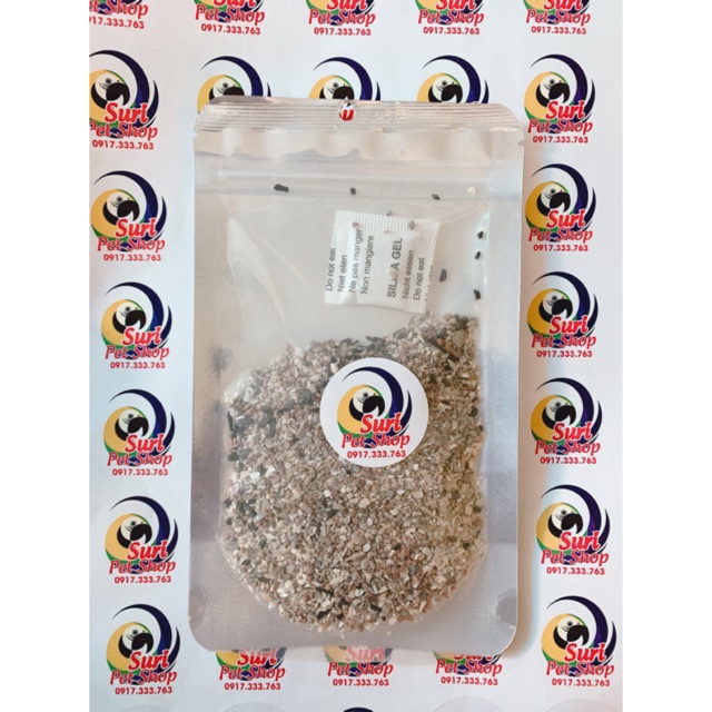 [HCM]Khoáng Grit deli cho yến hótfinchyến phụng gói 100g