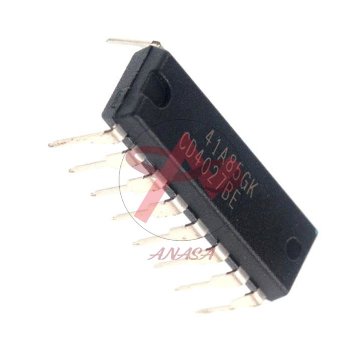 IC Logic CD4027BE DIP16