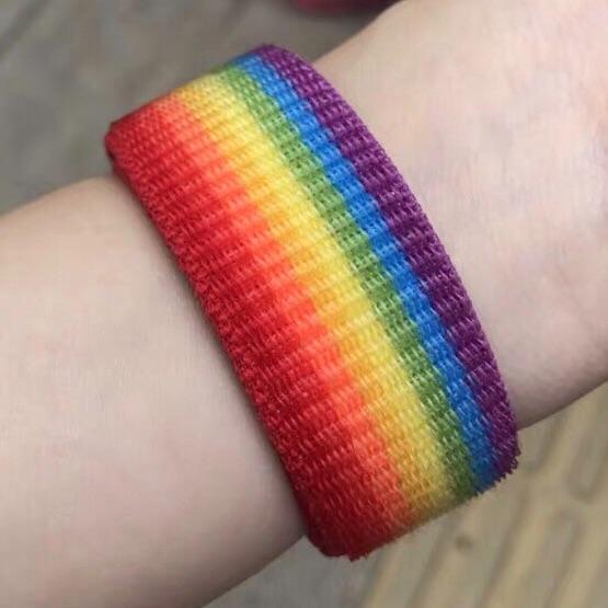Dây Nylon Apple Watch Sport Loop Pride (không kèm mặt đồng hồ)