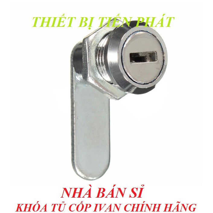 [HCM]Ổ Khoá Tủ Cốp Ivan Full Size 2 Phân, 3 Phân