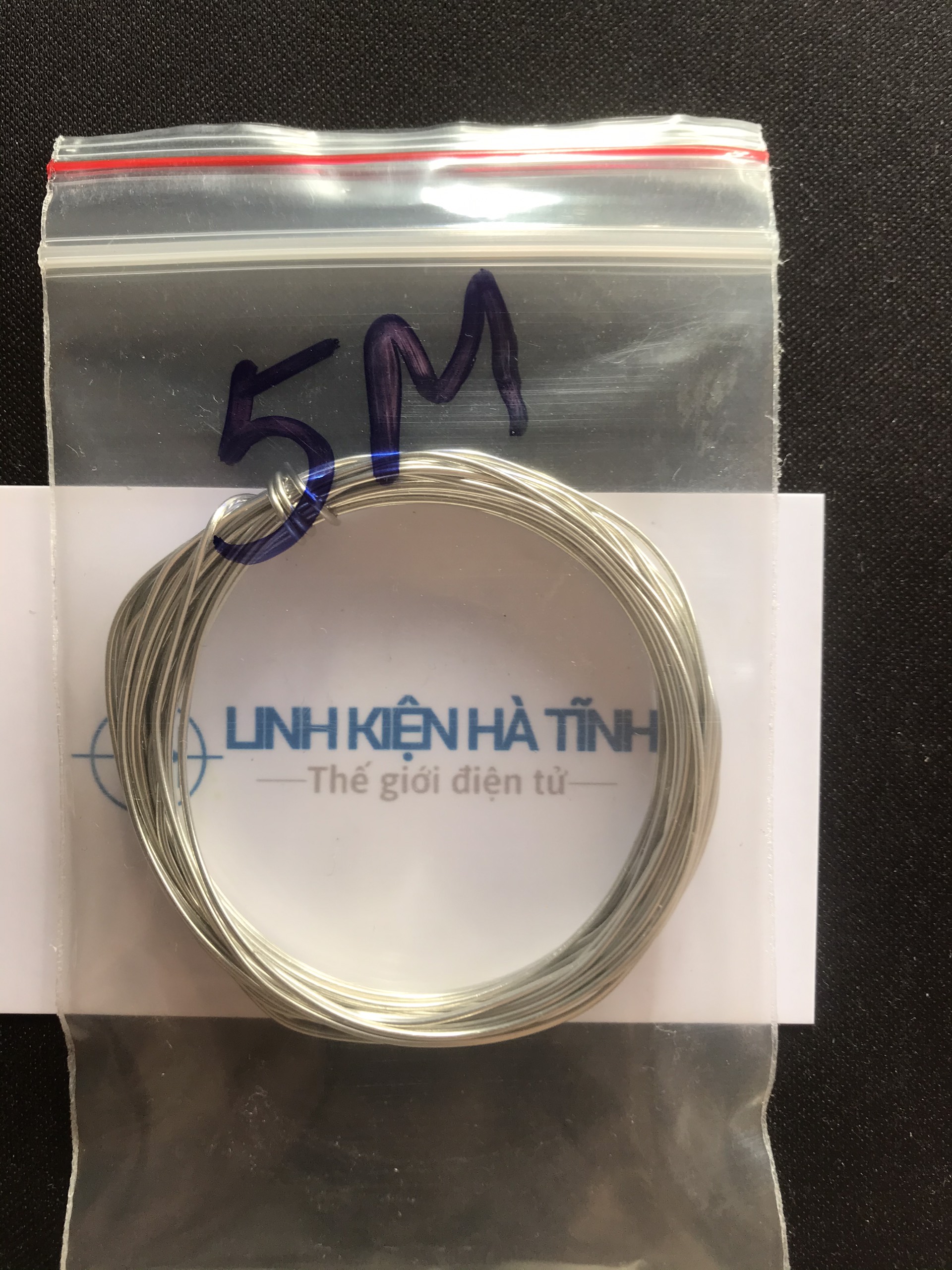 Linh kiện thiếc hàn không chì cao cấp hàn linh kiện điện tử 0.8mm thiếc 99.3% đồng 0.7%