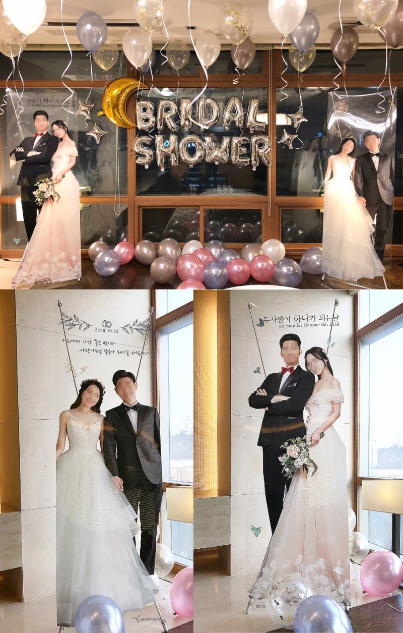Standee X tempered size 80*180cm
