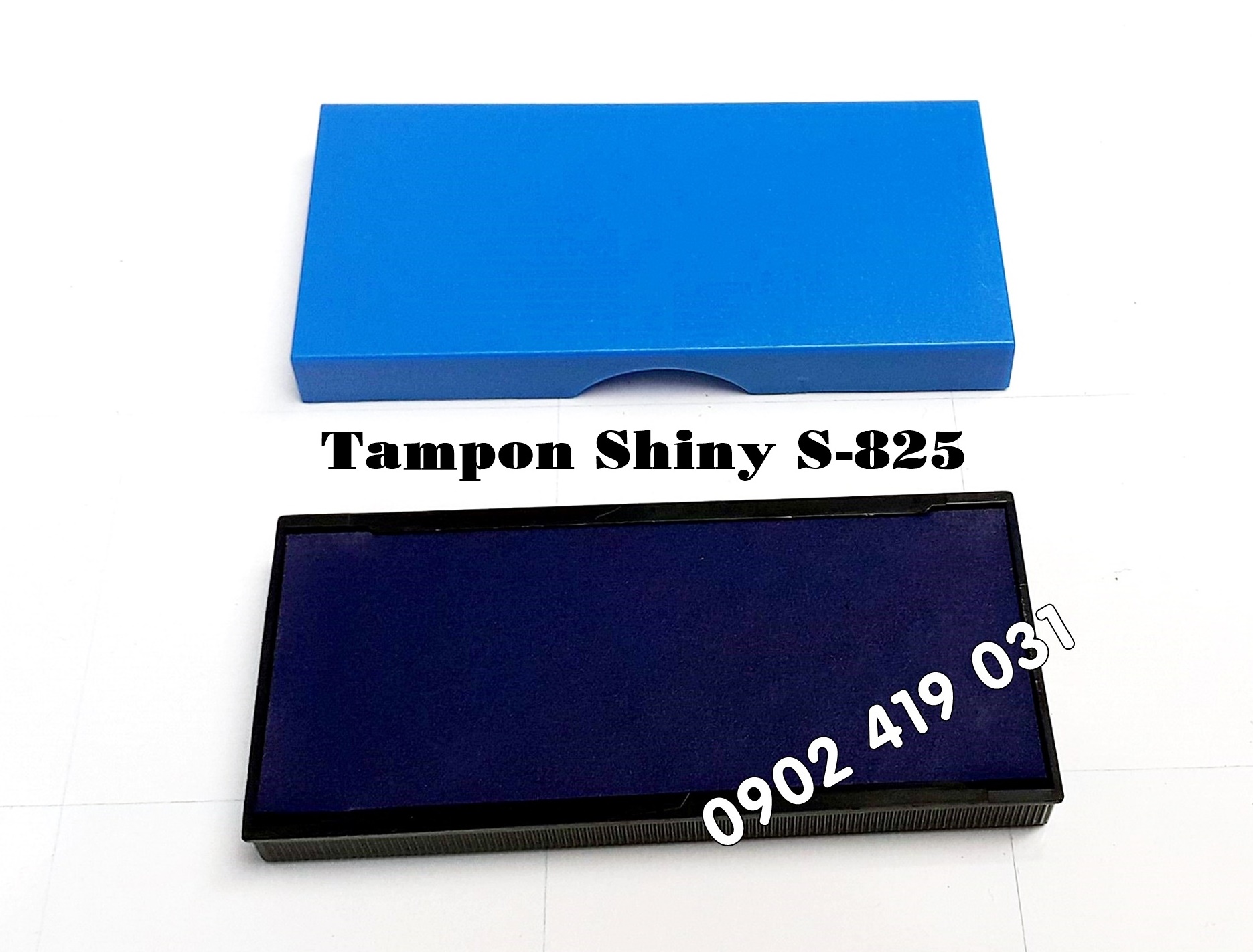 Tampon Dấu Lật Shiny S825 [ Thẻ Mực Cho Dấu Shiny S-845 S-825 S-855 S-225 ]