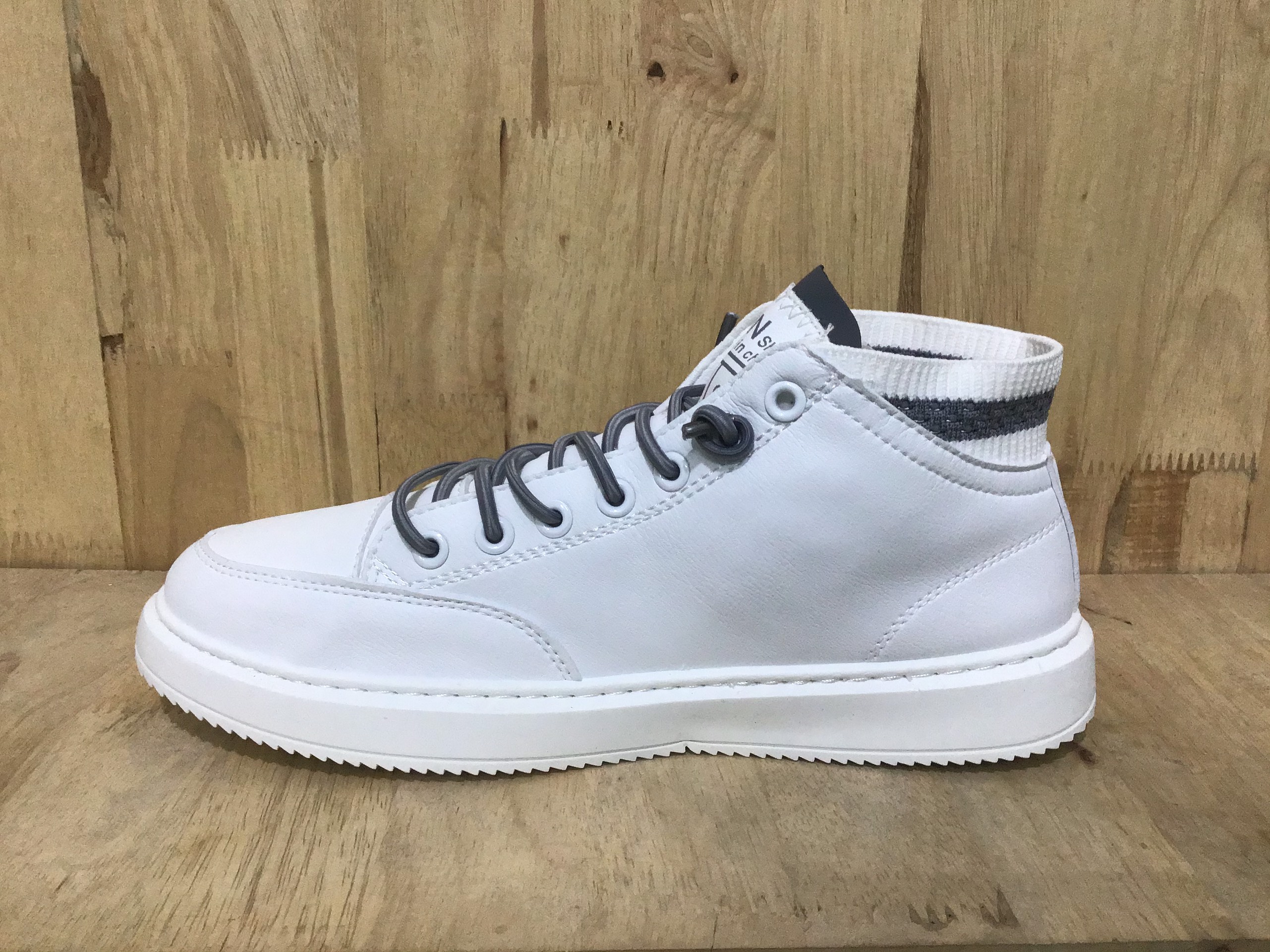 Giày Sneaker Nam Diesel - Trắng