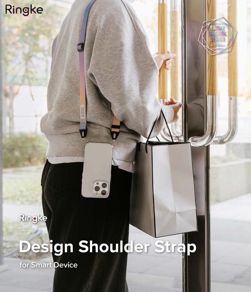 Dây đeo Ringke Shoulder Strap điện thoại/tablet/máy ảnh