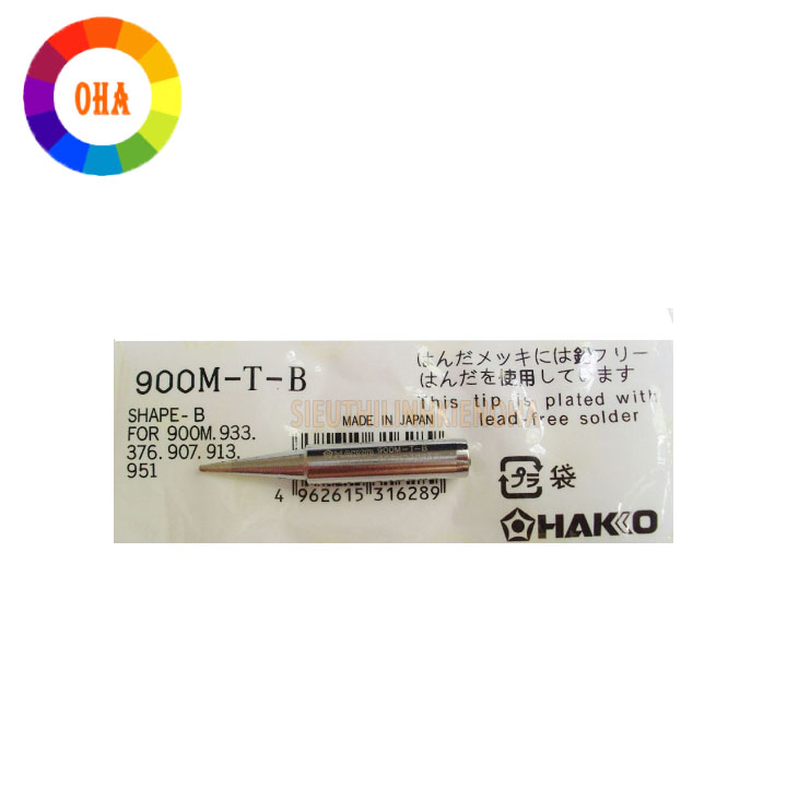 Mũi Hàn Hakko 936 900M Chính Hãng