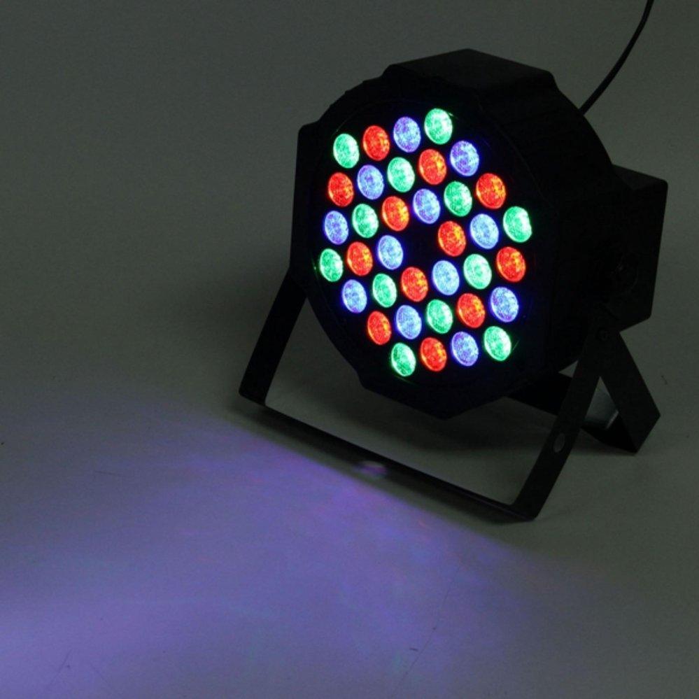 Đèn sân khấu Flat Par Light 36 Led Cảm ứng âm thanh (Đen)