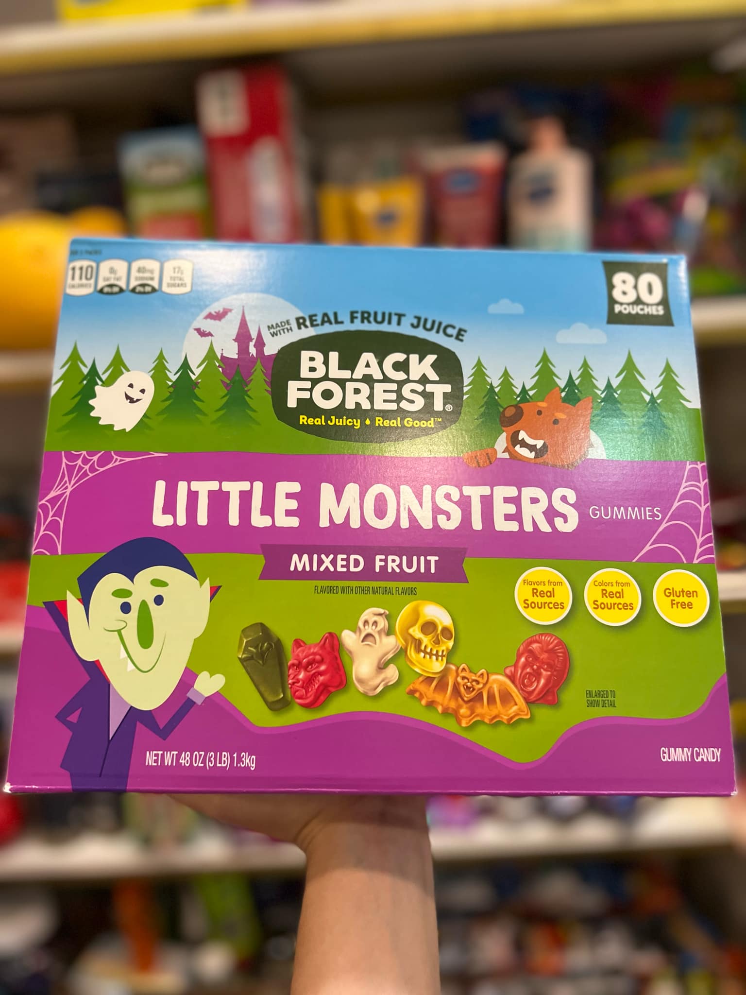 Kẹo dẻo các phiên bản Black Forest (no box)