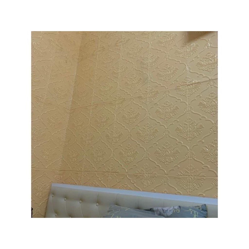 Xốp Dán Tường Giả Da Tân Cổ Điển KT 70x77 Dày 4mm