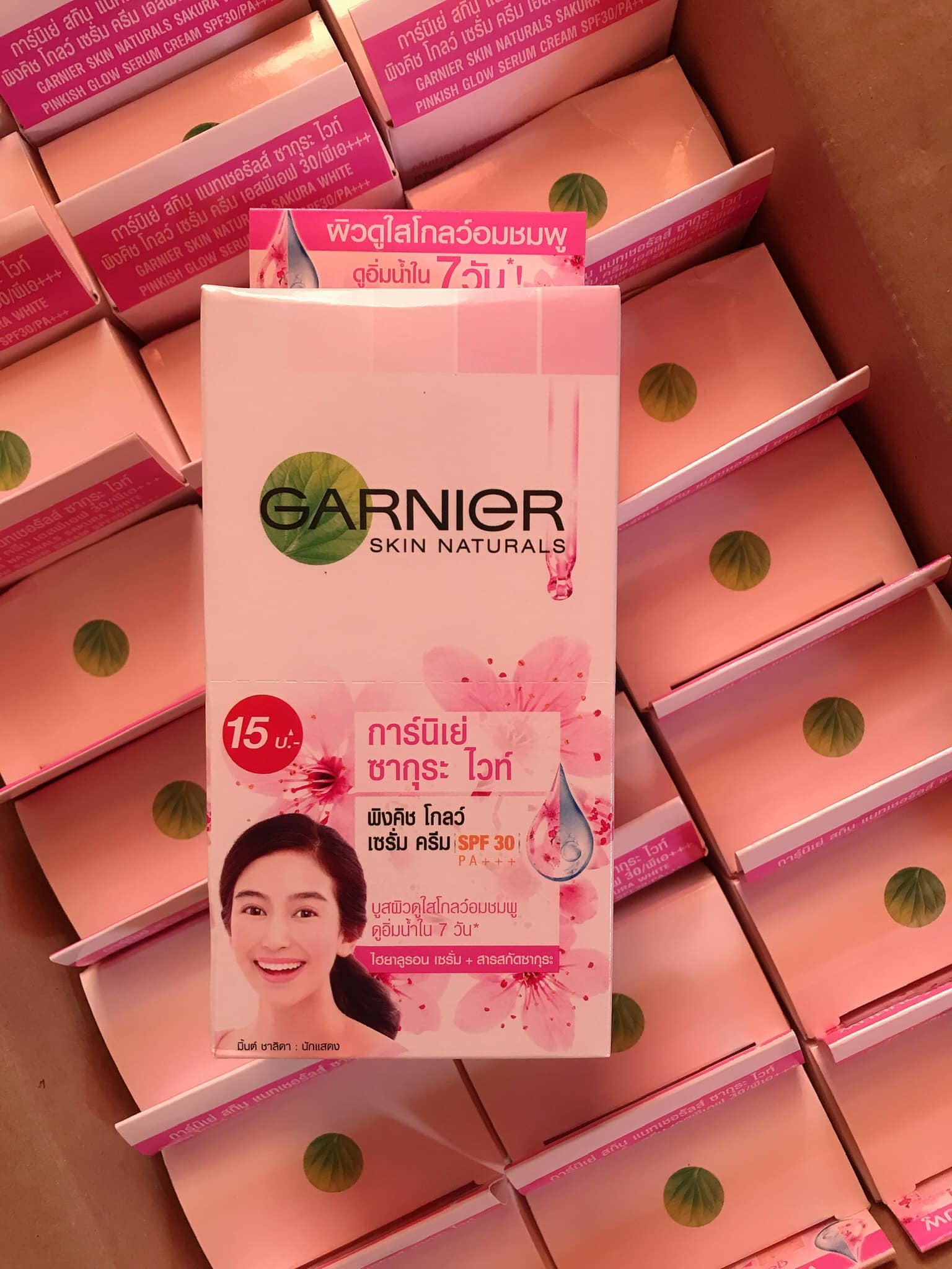 Box of 6 Garnier Skin Care Packs