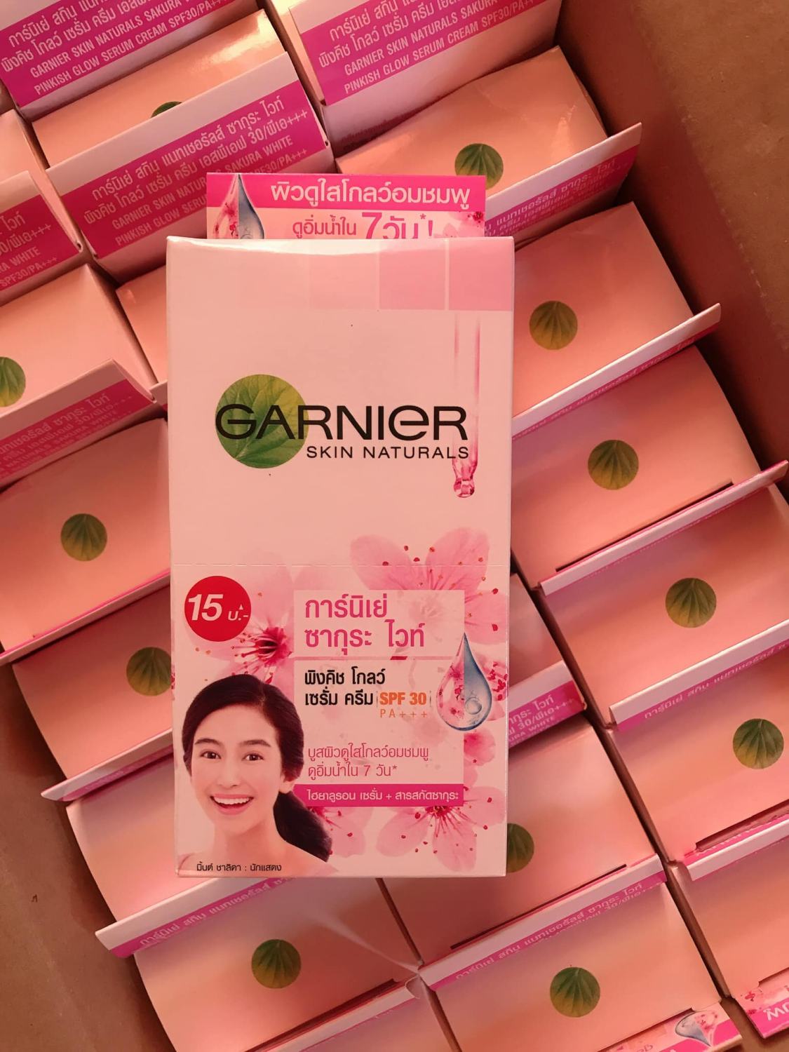 Hộp 6 Gói Dưỡng Da Garnier