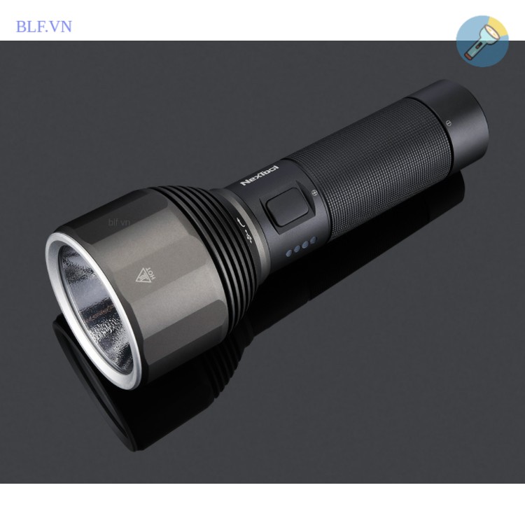 Đèn pin Xiaomi NexTool XPH50.2 2000lm 6500K Chiếu xa 380m cổng sạc USB-C