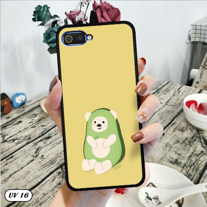 Ốp Oppo A1K lưng nhám -ngộ nghĩnh