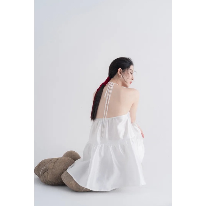 Áo yếm Diệp Liên - Trắng - Đing Đang