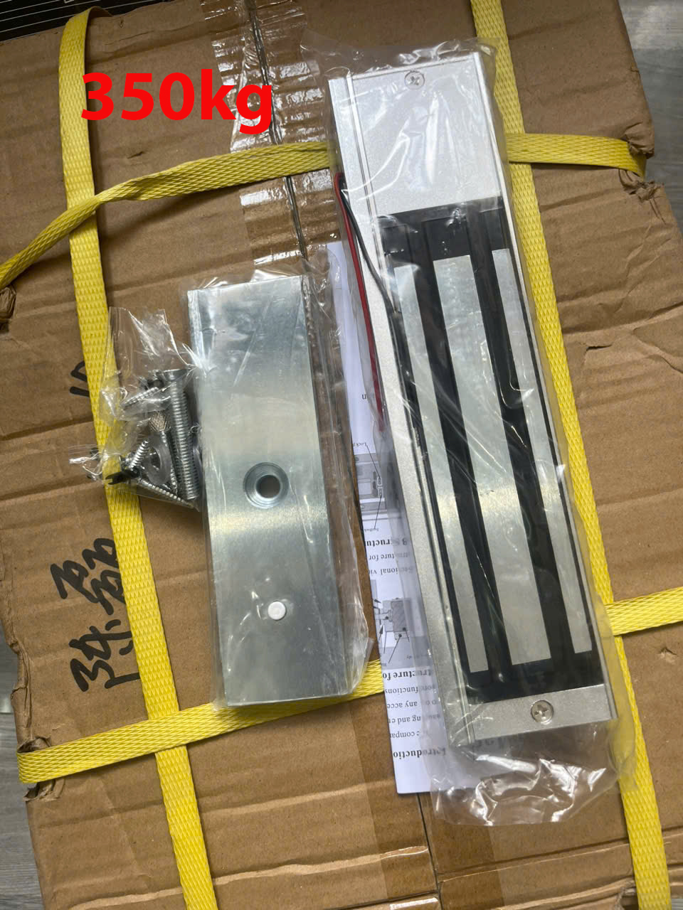 Khóa điện từ( lực hút) nam châm điện 12VDC- 280kg, 350kg