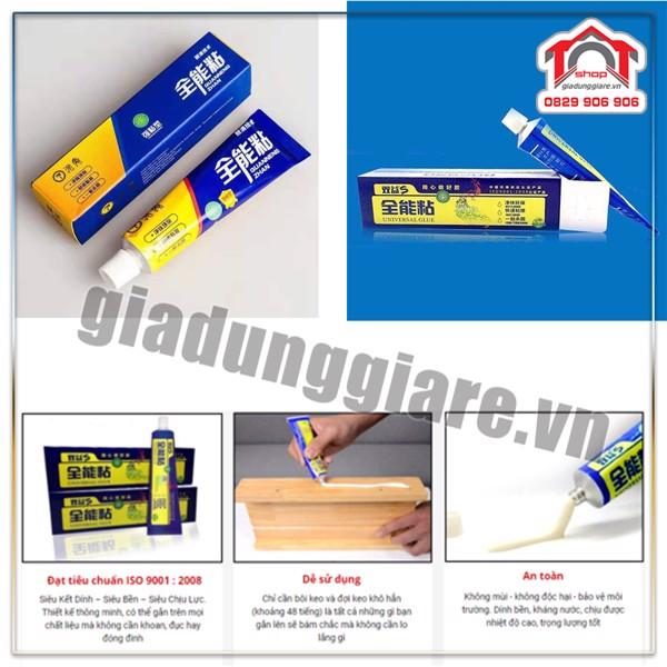 Keo dán thần thánh con công (2 tuyp)  TOTshop