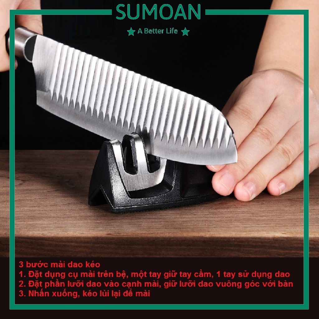 Dụng cụ mài dao kéo đa năng SSGP