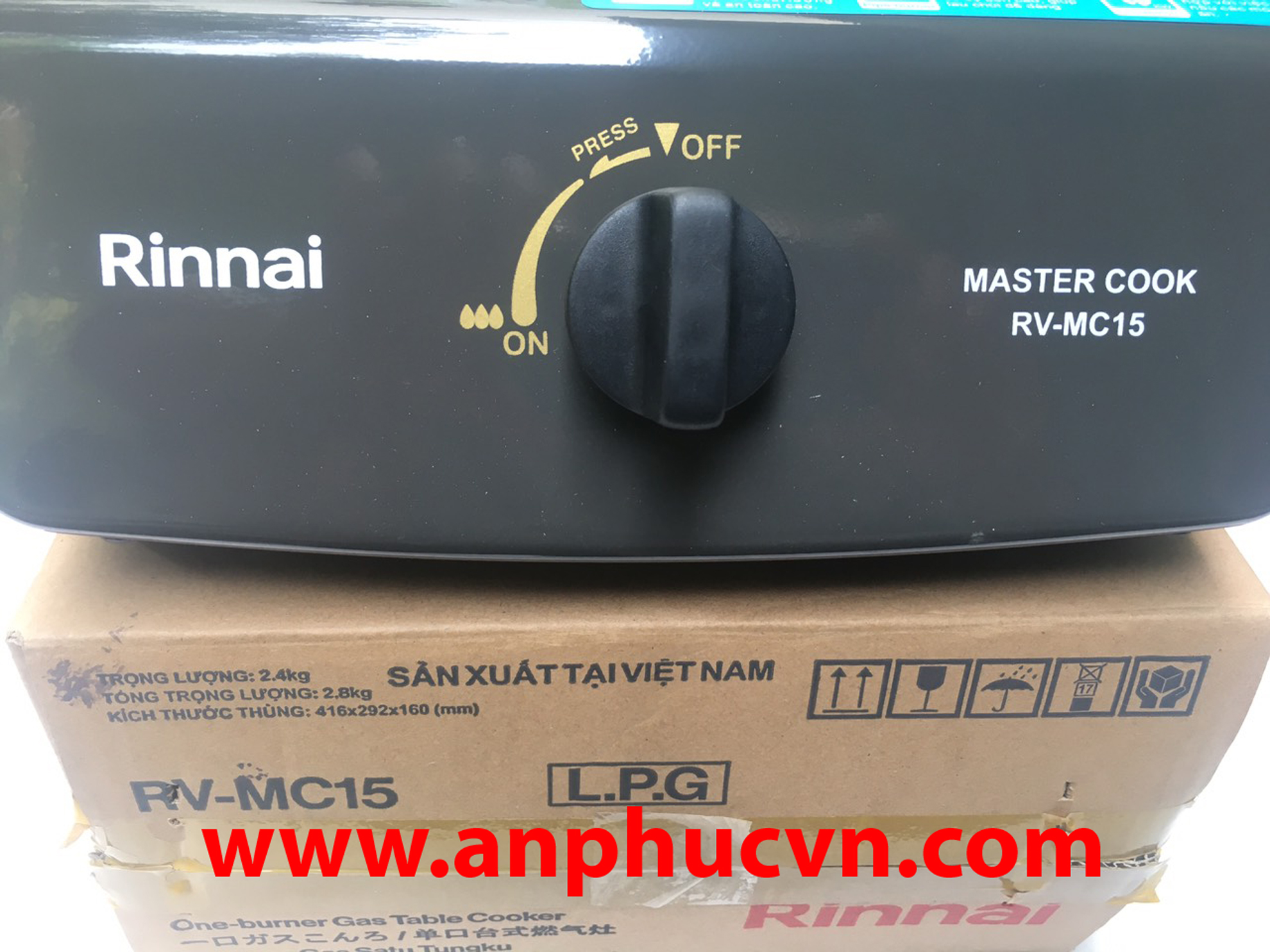 Bếp gas ĐƠN Rinnai RV-MC15S