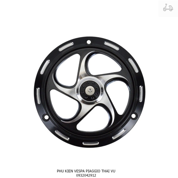 Ốp quạt gió xoay vespa hàng cnc loại xoay được mẫu ngôi sao
