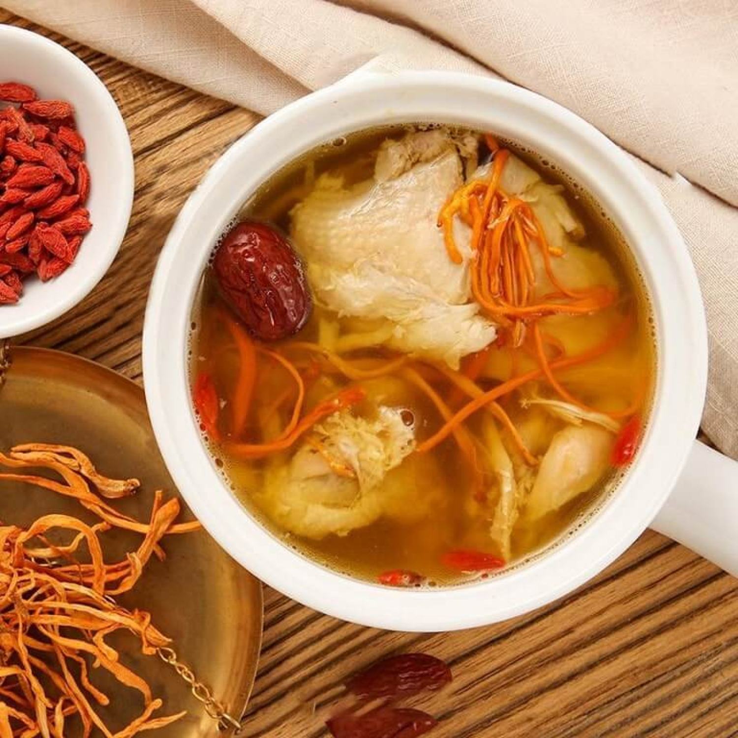 [100gram] Hoa Đông Trùng Hạ Thảo Sấy Khô