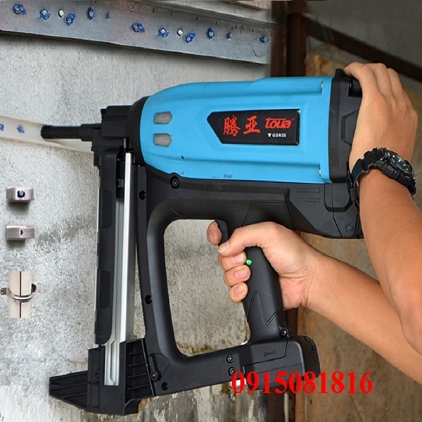 Đinh bắn bê tông 22mm (chọn hộp 1000 đinh +1 lọ gas)