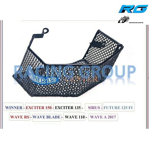 [HCM]Rổ xe máy đựng đồ cho Winner 150