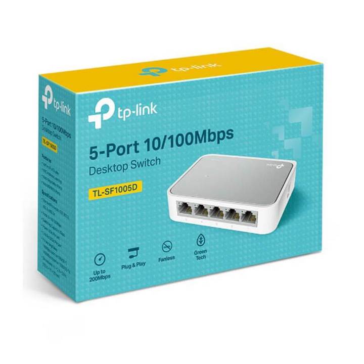 Bộ Chia Tín Hiệu TP-Link TL-SF1005D - Bảo Hành 1 Đổi 1