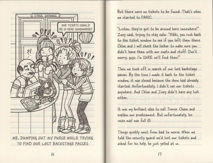 Dork Diaries - Sách nhập khẩu -  12 cuốn