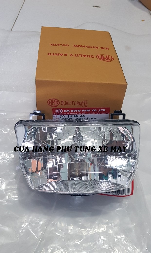 Chóa đèn cho xe Wave 1 bóng