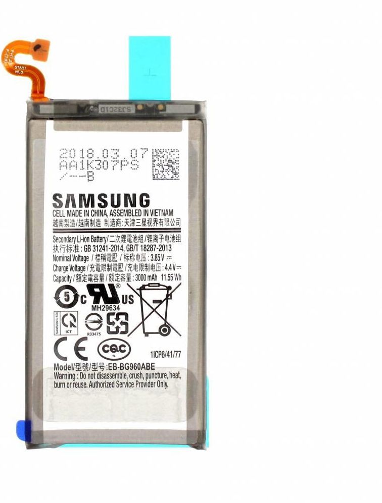 Pin Samsung Galaxy S9