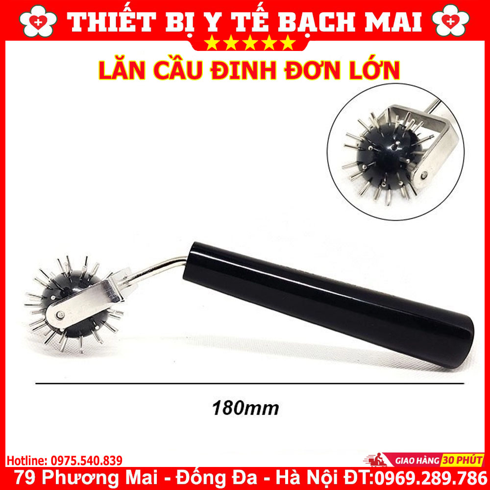 Lăn Cầu Đinh Đơn Lớn Diện Chẩn