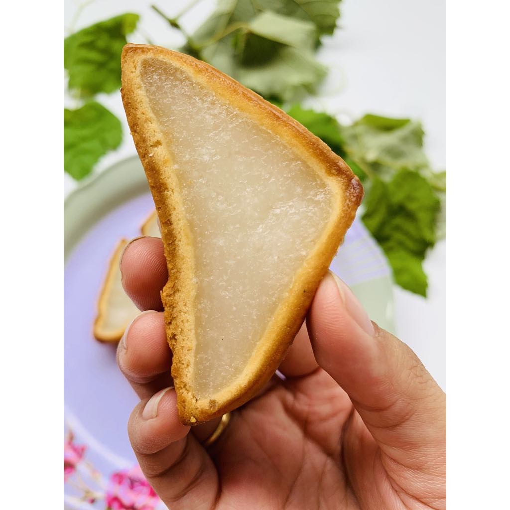 COMBO 2 GÓI BÁNH XÀ LAM DỪA TUỔI THƠ THƠM NGON
