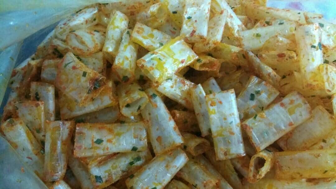 Bánh tráng trộn cuộn tép (1KG)